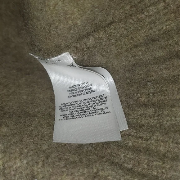 RALPH LAUREN POLO SPORTSMAN WOOL COUNTRY SWEATER M (fits small)